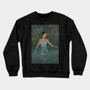 Night journey Crewneck Sweatshirt